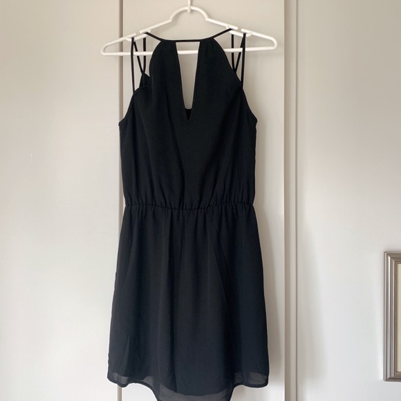 banana republic • LBD mini dress - Picture 2 of 4